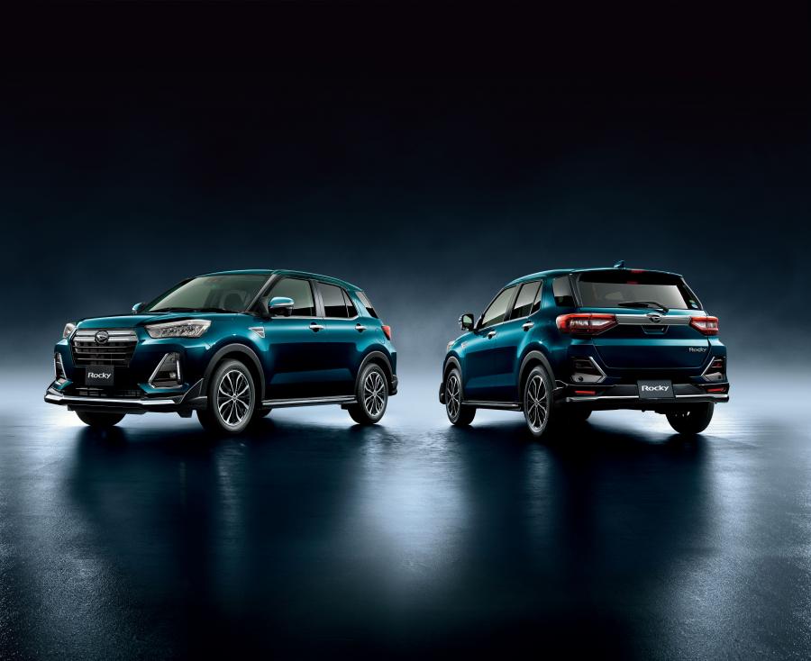  Daihatsu Rocky Accessozied 2019 года  (фото 11 из 14)